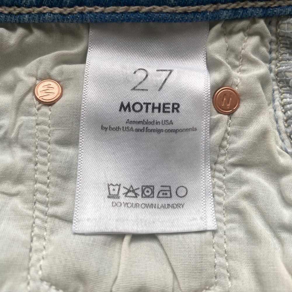 MOTHER the insider ankle fray in friendly reminder - Picture 7 of 14